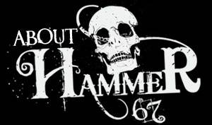 logo Hammer 67 logo Hammer 67